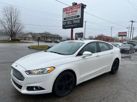 2016 Ford Fusion for sale at Unlimited Auto Group in West Chester OH