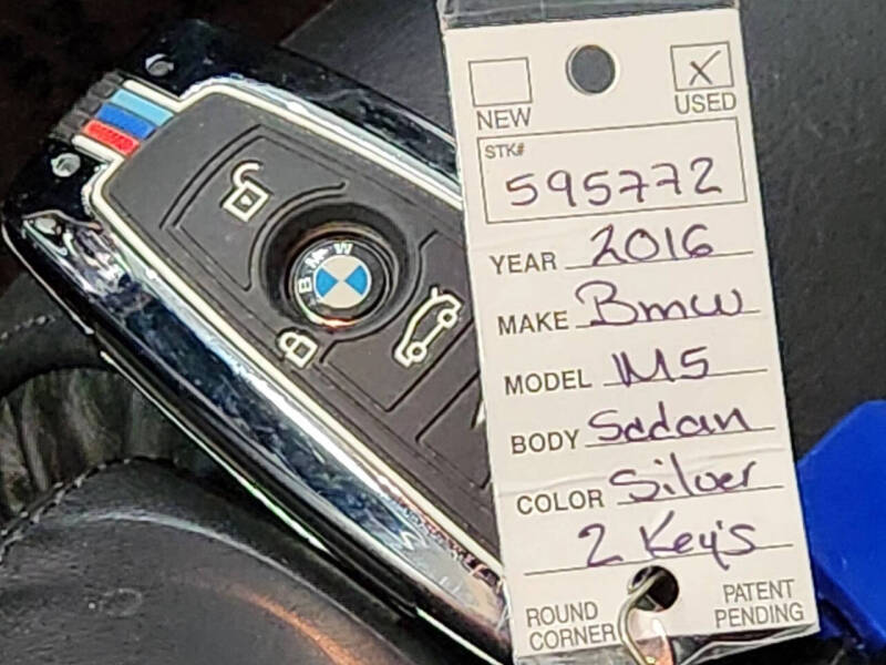 2016 BMW M5