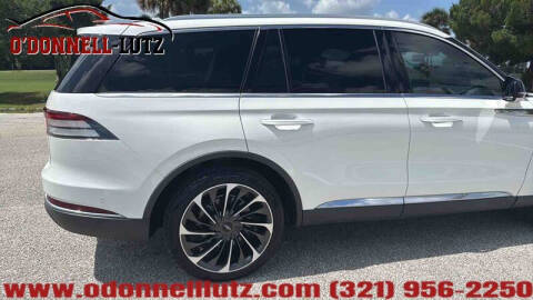 2023 Lincoln Aviator Reserve