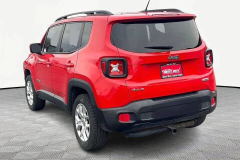 2017 Jeep Renegade Latitude