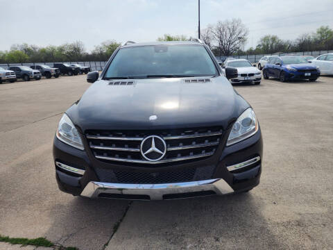 2014 Mercedes-Benz M-Class for sale at JJ Auto Sales LLC in Haltom City TX