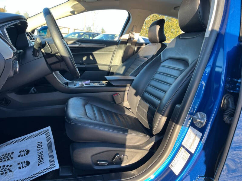 2018 Ford Fusion SE
