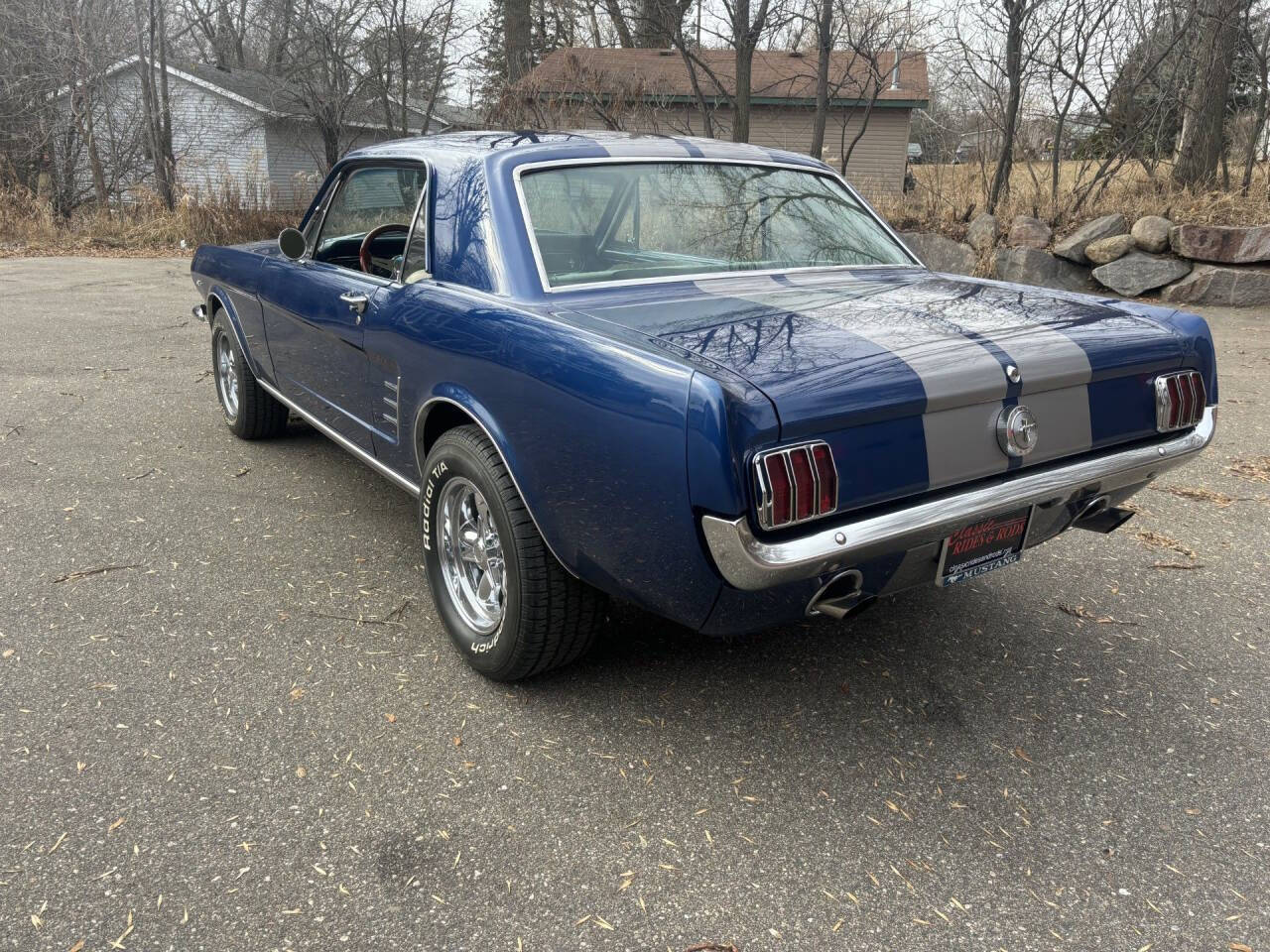 1966 Ford Mustang 11