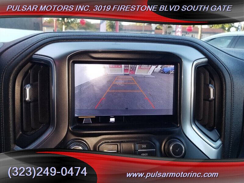 2019 Chevrolet Silverado 1500