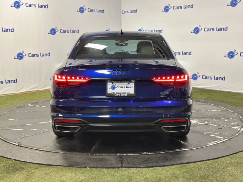 2021 Audi A4 quattro S line Prem Plus 45 TFSI