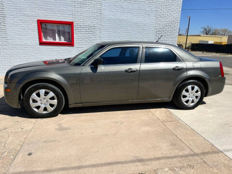 2008 Chrysler 300 for sale at FIRST CHOICE MOTORS in Lubbock TX