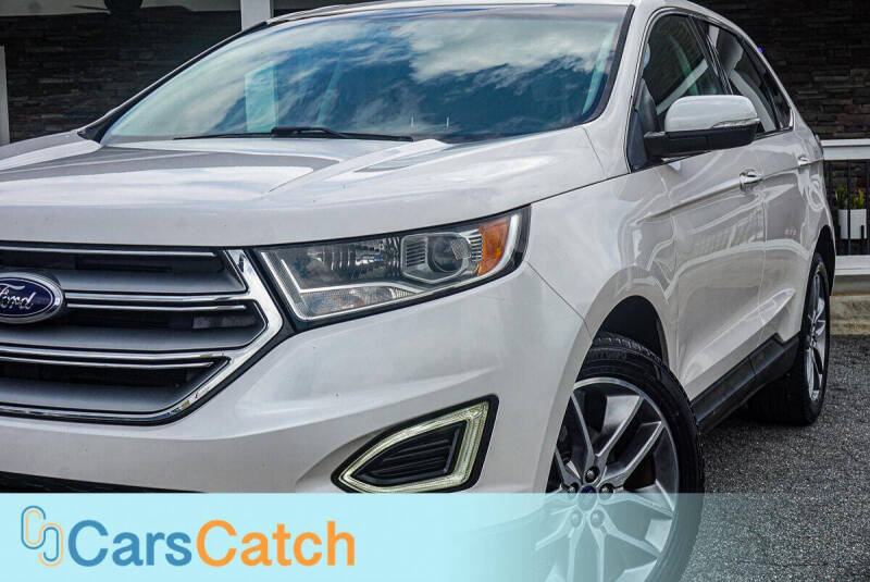 2017 Ford Edge Titanium