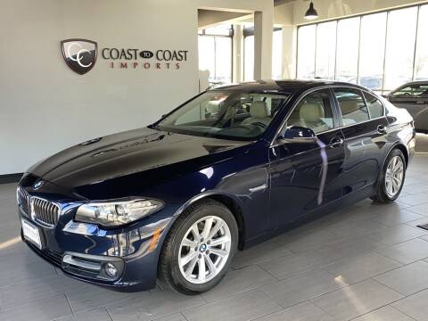 2016 BMW 5 Series for sale at Coast to Coast Imports in Fishers IN