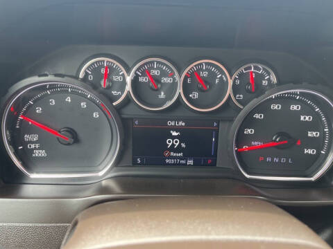 2021 Chevrolet Silverado 1500