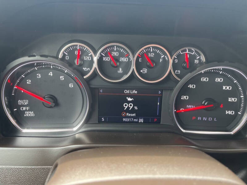 2021 Chevrolet Silverado 1500