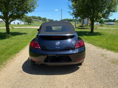 2017 Volkswagen Beetle Convertible 1.8T SE