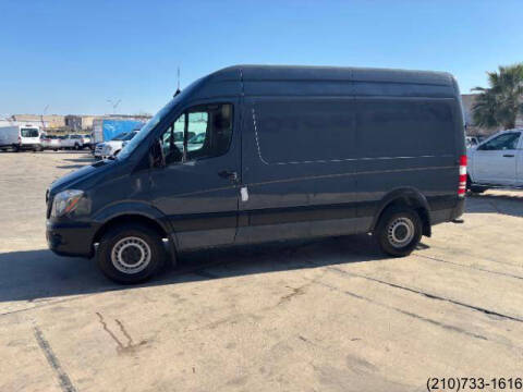 2018 Mercedes-Benz Sprinter Worker 2500
