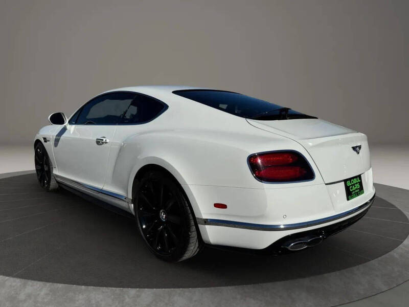 2016 Bentley Continental GT V8 S