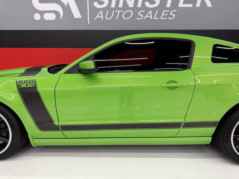 2013 Ford Mustang Boss 302