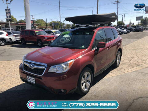 2015 Subaru Forester 2.5i Premium