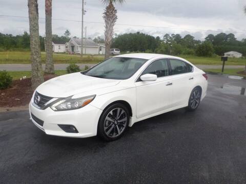 2016 Nissan Altima for sale at First Choice Auto Inc in Little River SC
