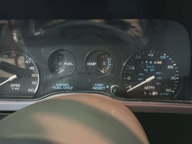 1984 Ford Escort