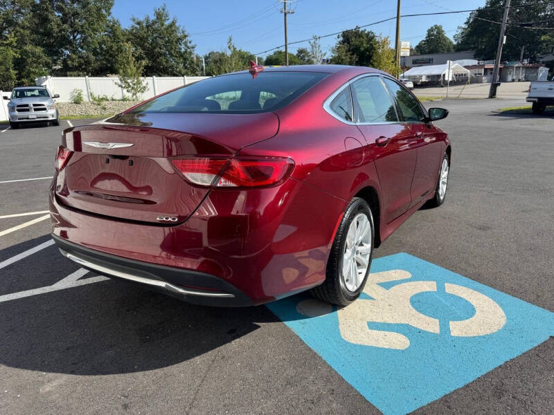 2016 Chrysler 200 Limited