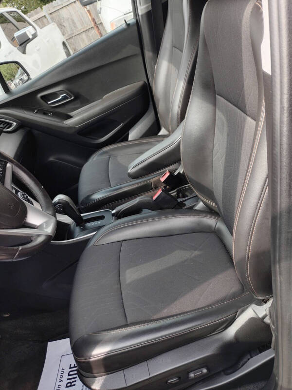 2018 Chevrolet Trax LT