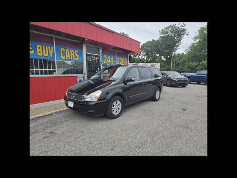 2012 Kia Sedona LX