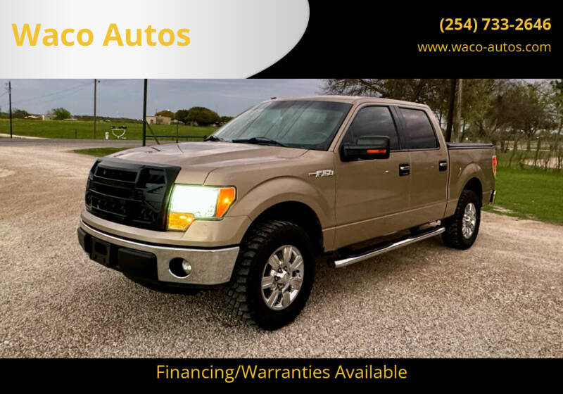 2012 Ford F-150 for sale at Waco Autos in Lorena TX