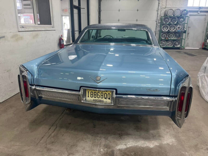 1966 Cadillac DeVille