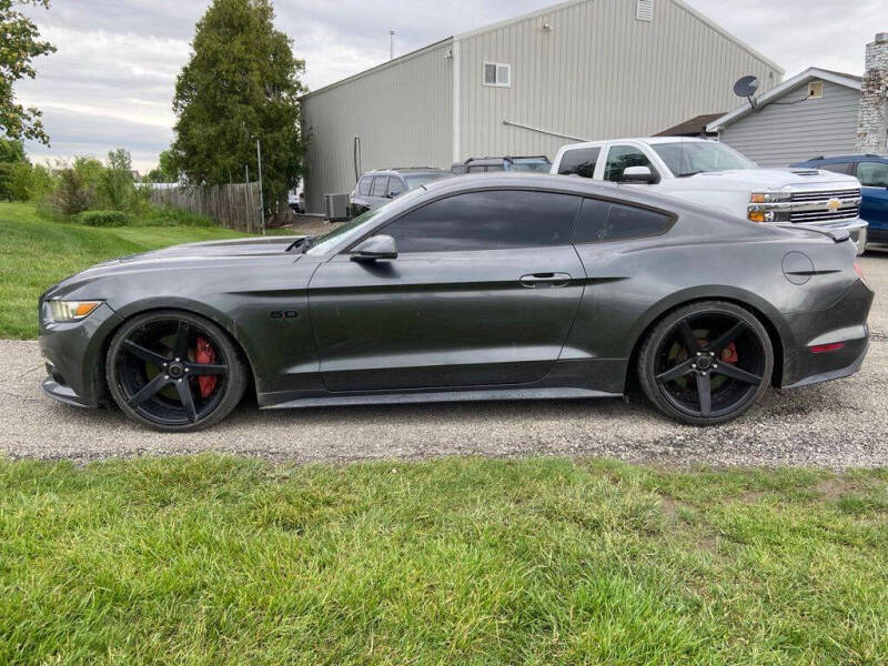 2016 Ford Mustang GT Premium