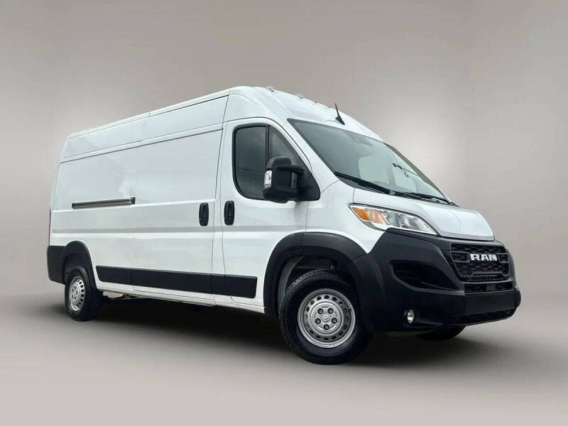 2025 RAM ProMaster