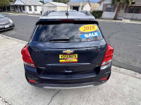 2018 Chevrolet Trax LT