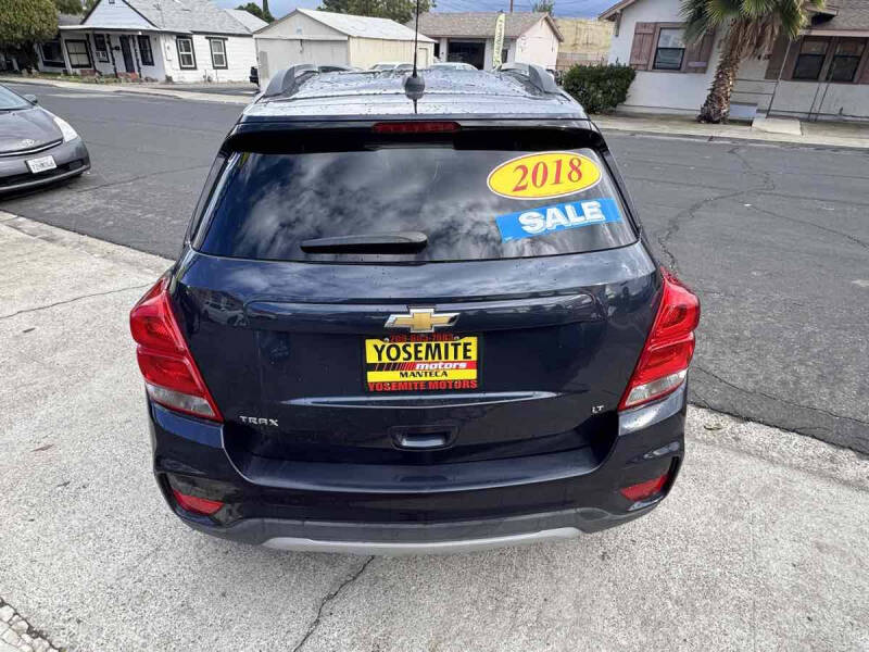 2018 Chevrolet Trax LT