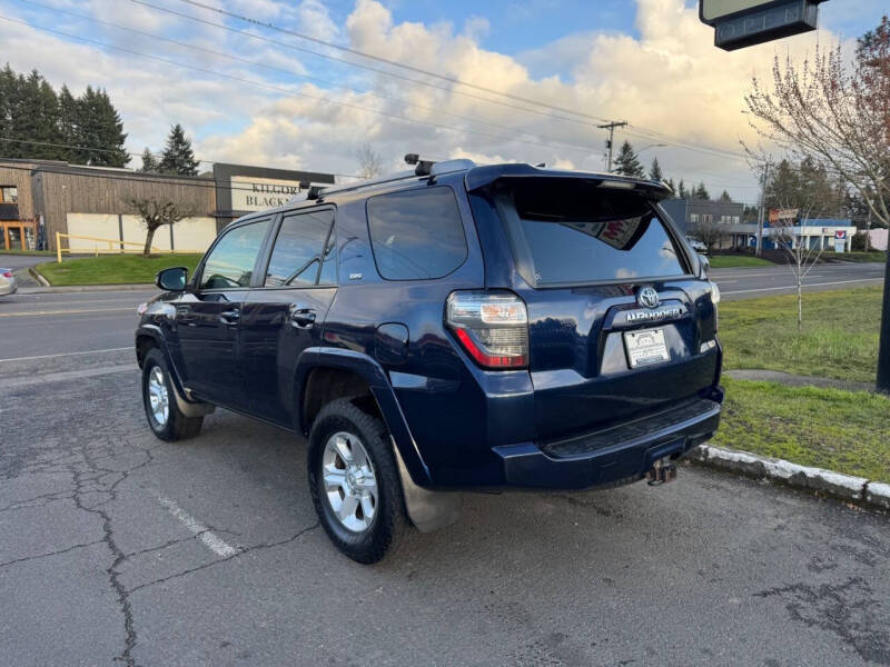 2016 Toyota 4Runner SR5