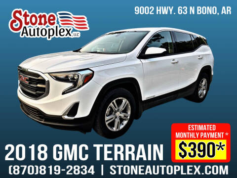 2018 GMC Terrain SLE