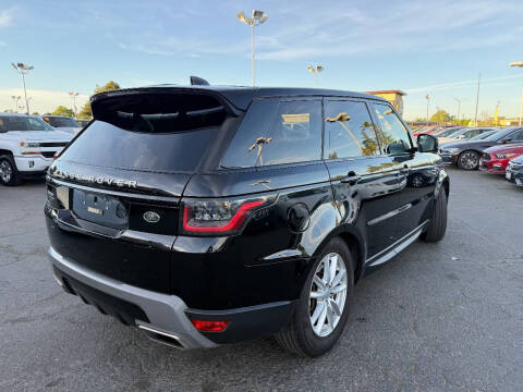 2019 Land Rover Range Rover Sport SE