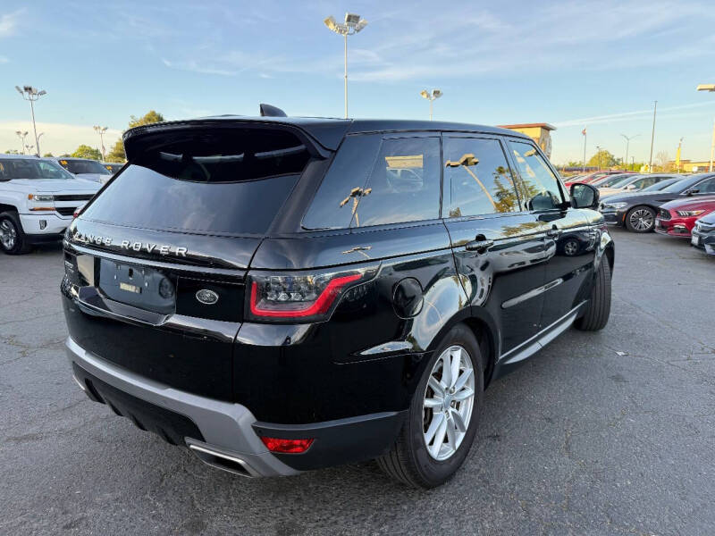 2019 Land Rover Range Rover Sport SE
