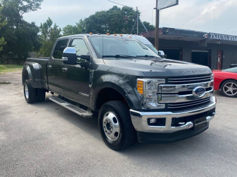 2017 Ford F-350 Super Duty for sale at Texas Luxury Auto in Houston TX