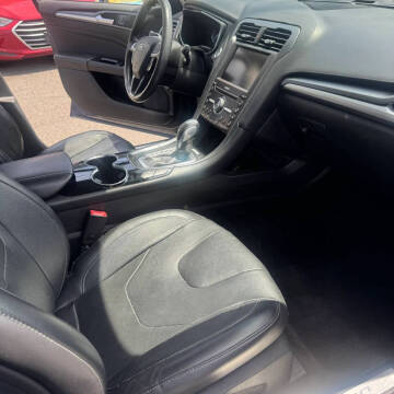2016 Ford Fusion Energi Titanium