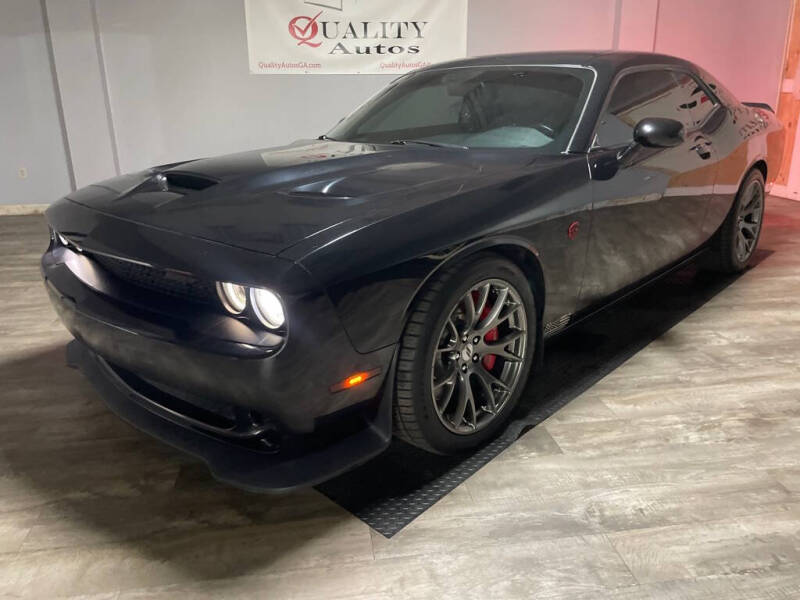 2015 Dodge Challenger SRT Hellcat