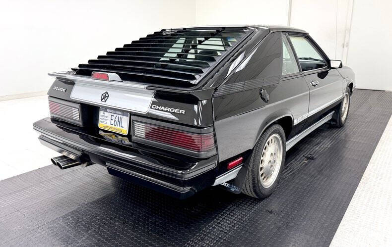 1986 Dodge Charger Shelby Turbo