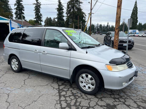 2002 Honda Odyssey for sale at Lino's Autos Inc in Vancouver WA