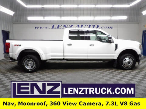 2020 Ford F-350 Super Duty for sale at LENZ TRUCK CENTER in Fond Du Lac WI