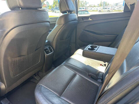 2016 Hyundai Tucson Limited