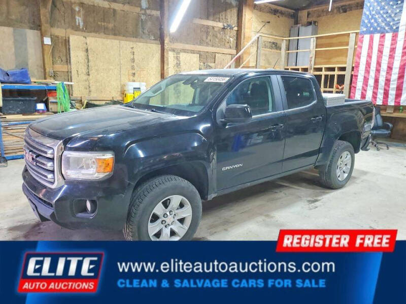 2016 GMC Canyon