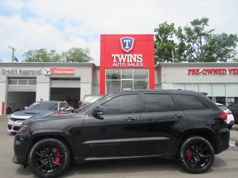 2018 Jeep Grand Cherokee for sale at Twins Auto Sales Inc Redford 1 in Redford MI