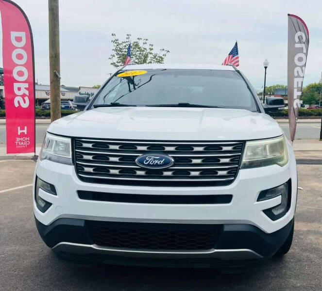 2017 Ford Explorer XLT