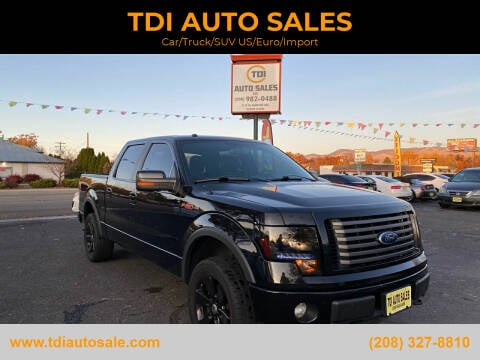 2011 Ford F-150 for sale at TDI AUTO SALES in Boise ID