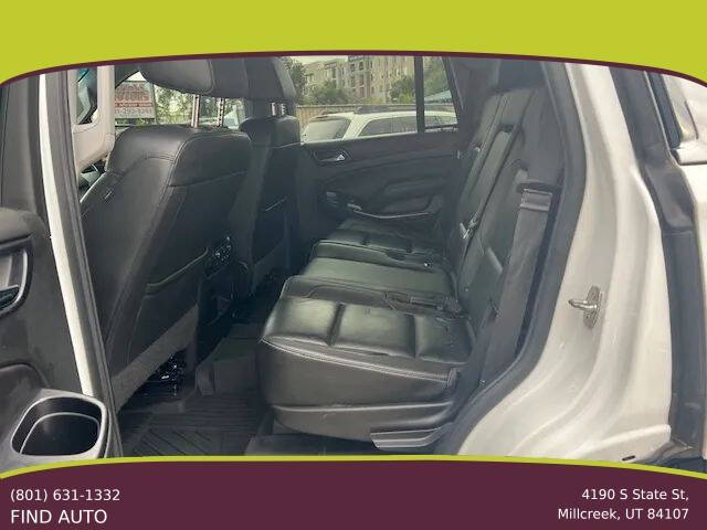 2018 GMC Yukon SLT