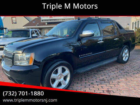 2007 Chevrolet Avalanche for sale at Triple M Motors in Point Pleasant NJ