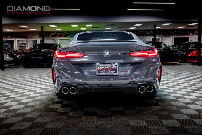 2020 BMW M8