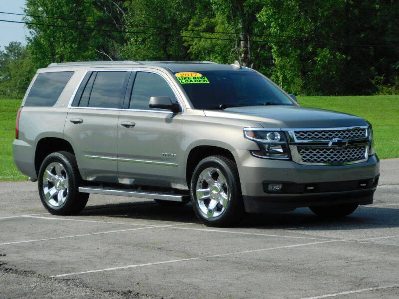 2017 Chevrolet Tahoe LT