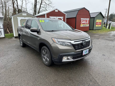 2020 Honda Ridgeline RTL-E